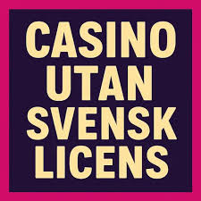 Casinon utan Spelpaus En Värld av Obegränsad Underhållning Casinon utan Spelpaus En Värld av Obegränsad Underhållning