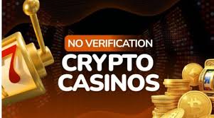 No-Verification Crypto Casinos The Future of Online Gambling 307001568