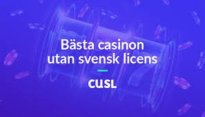 Utforska Fördelarna med Casino Utan Licens Utforska Fördelarna med Casino Utan Licens